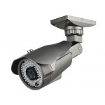 Outdoor Infrared Bullet Camera with 200ft IR