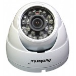 White colored Vandal Proof Dome Camera