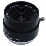 16mm Fixed Iris CS Mount Lens