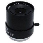 6mm Fixed Iris CS Mount Lens