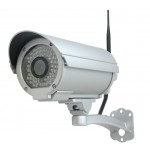 Wireless 2 Megapixel Outdoor Camera with 100ft Night Vision