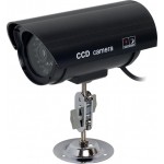 Outdoor Dummy Camera with LED