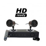 2 Camera Audio and Video System