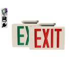 Exit sign hidden camera