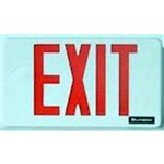 Exit Sign Hidden Camera