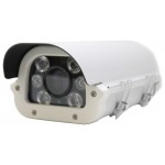 License Plate Camera with High Powered Infrared