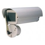 Outdoor CCTV Camera Enclosure with Wiper