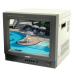 14" Color Monitor with Audio Input and Speaker