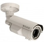 WDR Security Camera with Night Vision 700TVL 9-22mm Lens