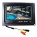 Flush Mount 7" LCD Monitor