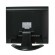 19" LCD Security Monitor - Back View