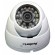 White colored Vandal Proof Dome Camera
