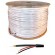500ft Spool of Siamese Coax Cable
