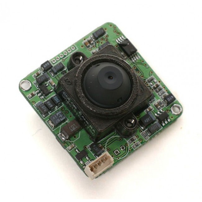 Pinhole B/W Board Camera