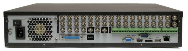16 Channel Surveillance DVR, Real Time H.264, Full D1 Resolution
